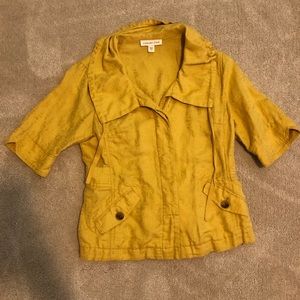 Coldwater Creek short sleeve button down, soft